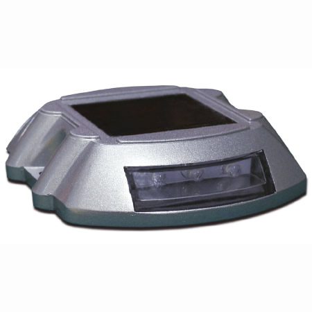 VIALETA DE ALUMINIO SOLAR PARA CICLOPISTAS Y ESTACIONAMIENTOS